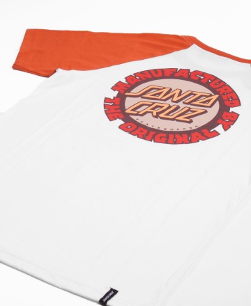 Remera
Santa Cruz Raglan Print
