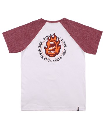 Remera
Santa Cruz Ringed Screaming Flame