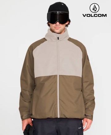 Campera
Volcom 2836 Ins Dark Teak