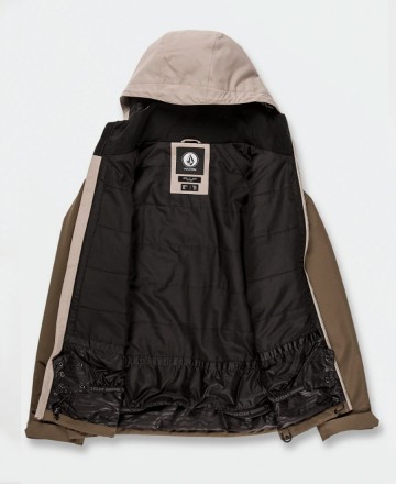 Campera
Volcom 2836 Ins Dark Teak