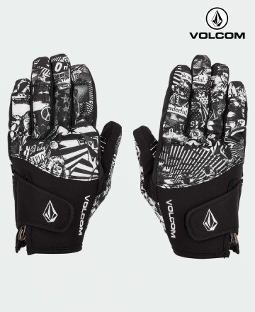 Guantes
Volcom Crail Black And White