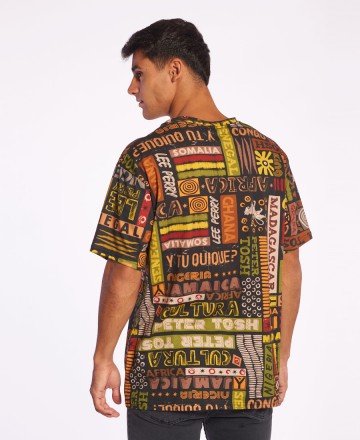 Remera
Y Tú Quique? Patois