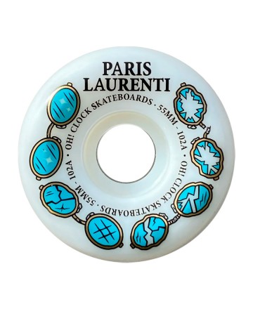 Ruedas
Oh Clock Paris Laurenti 55mm