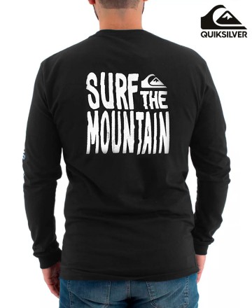 Remera
Quiksilver Surf The Mountain