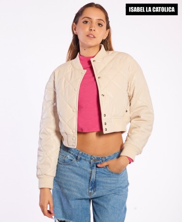 Campera
Isabel La Catlica 80 Bomber