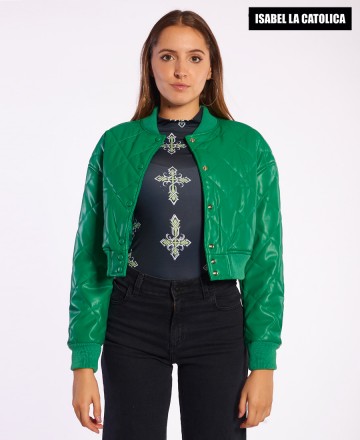 Campera
Isabel La Catlica 80 Bomber