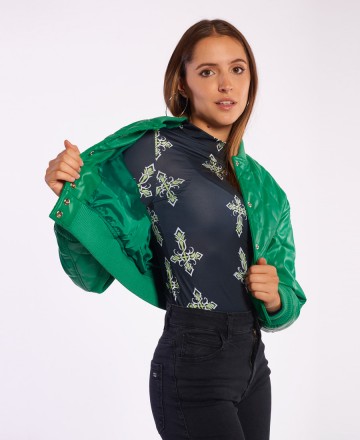 Campera
Isabel La Catlica 80 Bomber