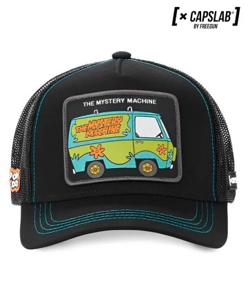 Cap
Capslab The Mistery Machine