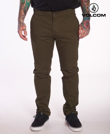 Pantaln
Volcom Chino Slim Stretch