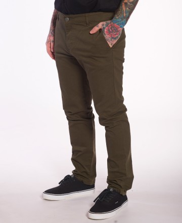 Pantaln
Volcom Chino Slim Stretch