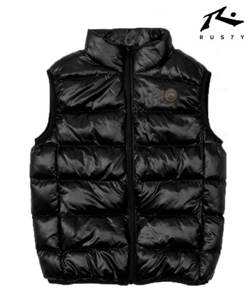 Chaleco
Rusty Vest Puffer Poker Face