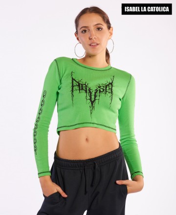 Remera
Isabel La Catolica Supercrop Top