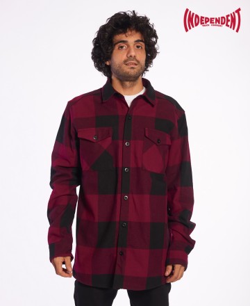 Camisa
Independent Flannel