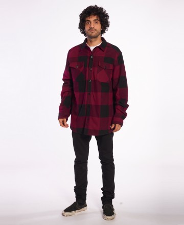 Camisa
Independent Flannel