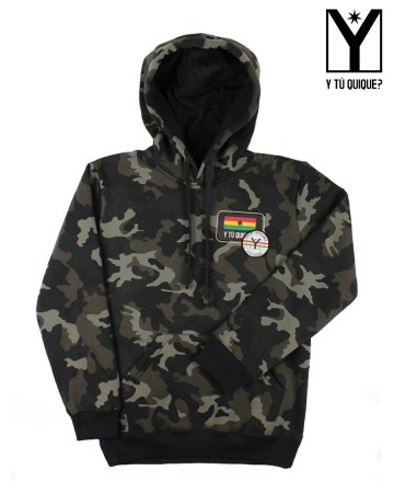 Buzo
Y T Quique? Hood Camo