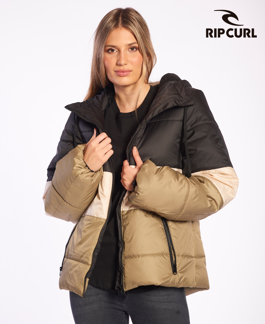 Isabel La Cat lica Campera Rip Curl Puffer Retro