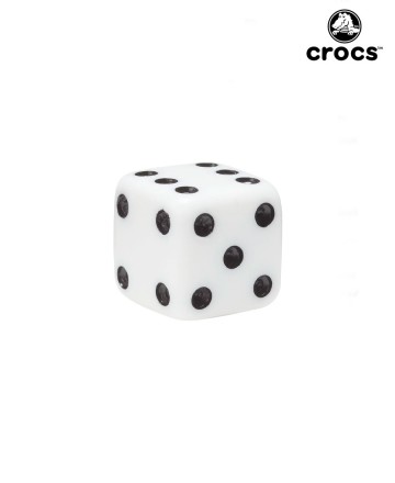 Jibbitz Pin
Crocs Black And White Dice