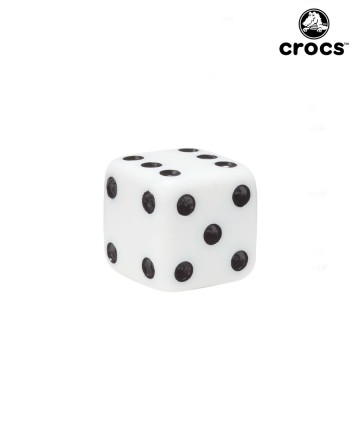 Jibbitz Pin
Crocs Black And White Dice