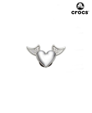 Jibbitz Pin
Crocs Silver Metal Heart And Wingss