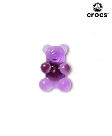 Jibbitz Pin
Crocs Purple Candy Bear