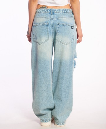Jean
Isabel La Catlica Low Loose Blue