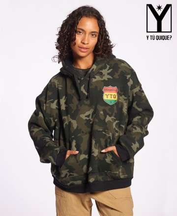 Buzo
Y T Quique? Hood Relax Camo