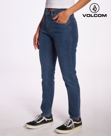 Jean
Volcom Hi Rise Blue