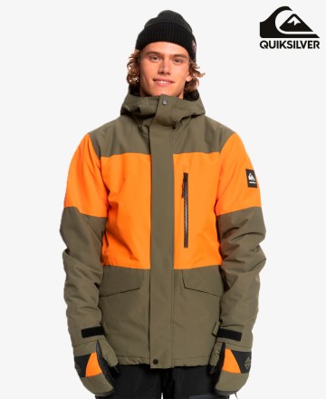 Campera
Quiksilver Mission Block