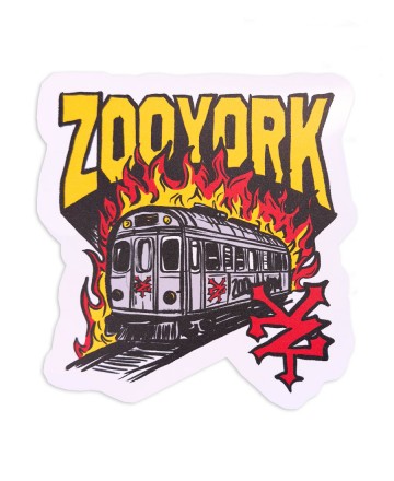 Sticker
Zoo York Fire Sub