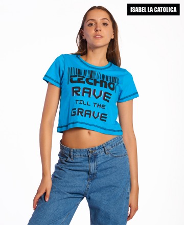 Remera
Isabel La Catlica Techno Print