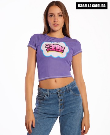 Remera
Isabel La Catlica Punk Print