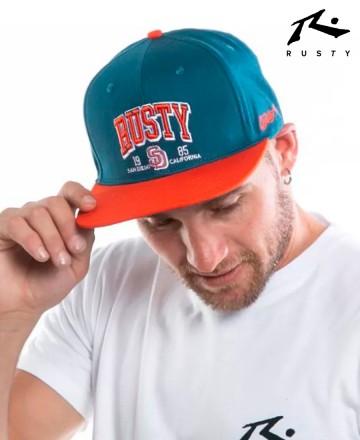 Cap
Rusty San Diego