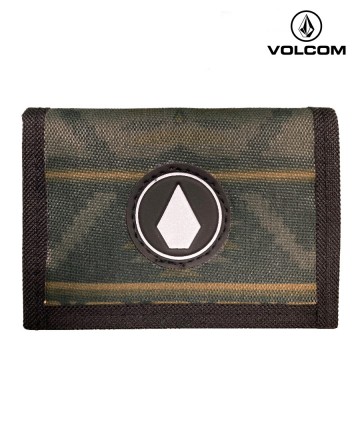 Billetera
Volcom Circle Print