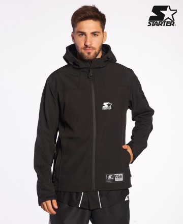 Buzo
Starter Zip Hood Softshell