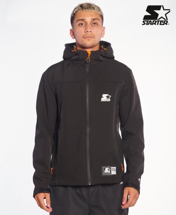 Buzo
Starter Zip Hood Softshell