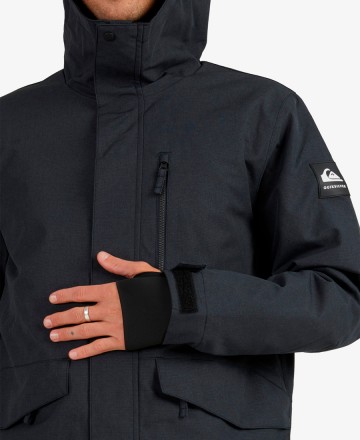 Campera
Quiksilver Mission Solid