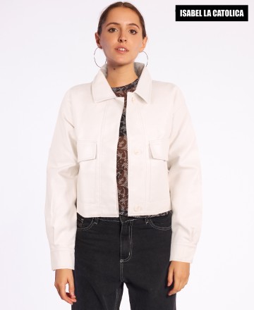 Campera
Isabel La Catolica 90 Crop