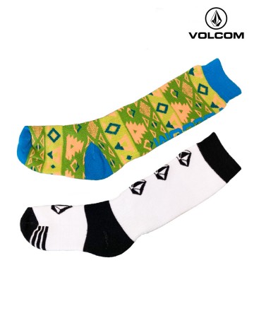 Medias Termicas
Volcom Mountain X2