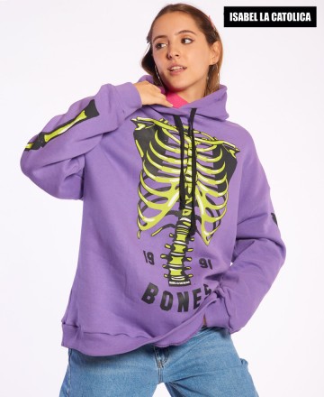 Crist bal Col n Buzo Isabel La Cat lica Hood Rockerfly