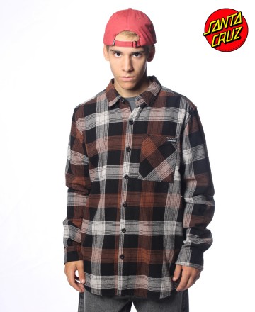 Camisa
Santa Cruz Flannel Leverag