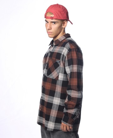 Camisa
Santa Cruz Flannel Leverag