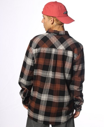 Camisa
Santa Cruz Flannel Leverag