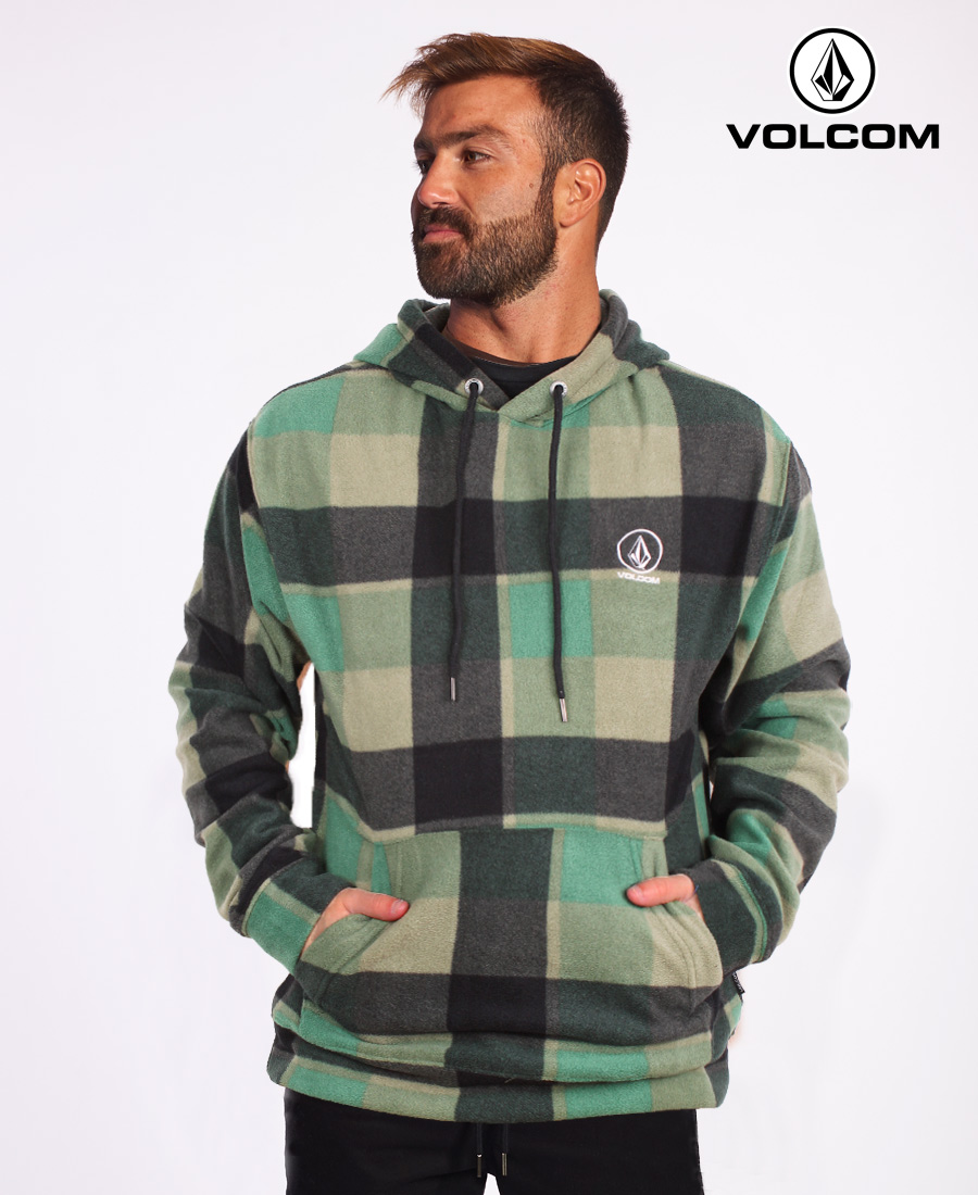 Volcom True To This since 1991 Shop Oficial Buzo Polar Volcom Hood Chech
