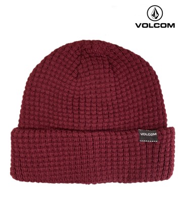 Beanie
Volcom Waffle Solid