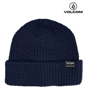 Beanie
Volcom Waffle Solid