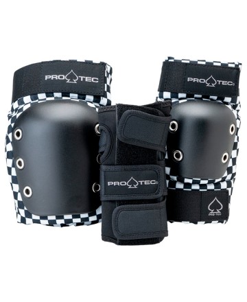 Protecciones
Pro Tec Street Gear 3 Pack