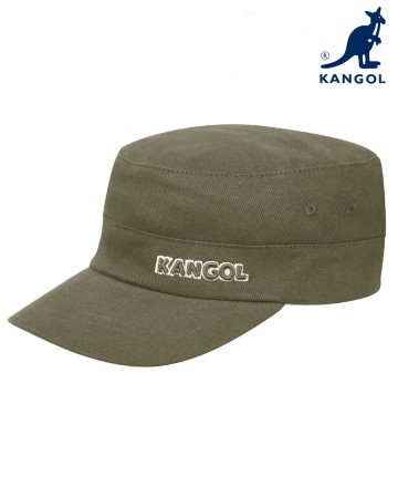 Cap
Kangol Cotton Twill Army