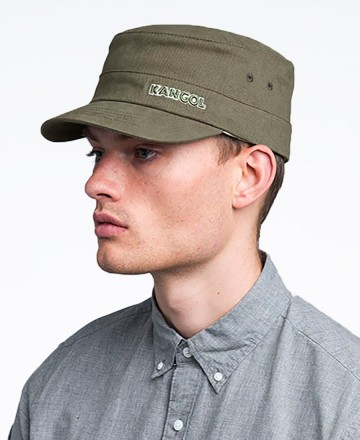 Cap
Kangol Cotton Twill Army