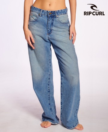 Jean
Rip Curl Wide Leg Mid