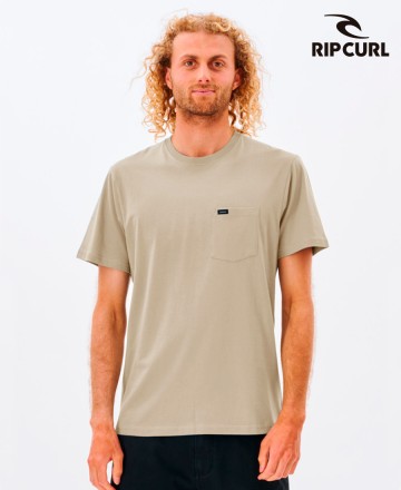 Remera
Rip Curl Plain Pocket